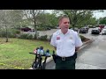 Indian River County Sheriff Eric Flowers describes scene at Sam's Club