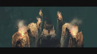 Dark Souls 2 SotFS - Walking Away from the Throne Ending (Cutscene)