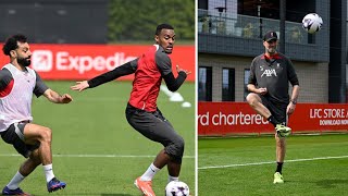 READY FOR SPURS! Inside Liverpool FC Training! Gym Work and Small-sided Games Ahead of Spurs