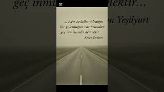 Yorgun Vedaların Bedeli Ağır Olur...