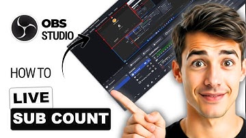 Hoe je het aantal live-abonnees in OBS Studio kunt toevoegen (de gemakkelijkste manier) (gids 2026)