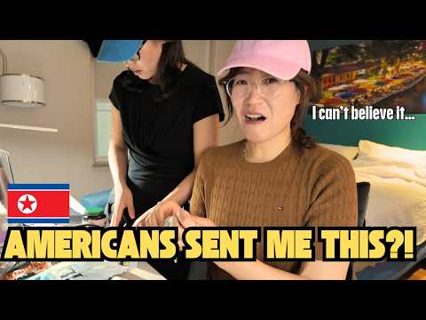 I never imagined getting a gift like this in the US! (So emotional 😭🇺🇸)