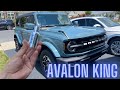 My Dad and I Ceramic Coated My Bronco with AVALON KING!