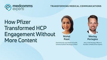 How Pfizer Transformed HCP Engagement Without More Content