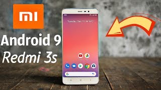 Установил Android 9 на Xiaomi Redmi 3s🐲 ЗВЕРЬ ПРОШИВКА