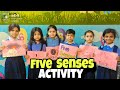 Grade Prep Students Explore the Five Senses | Fun Learning Activity|KIPS School Kot Radha Kishen.