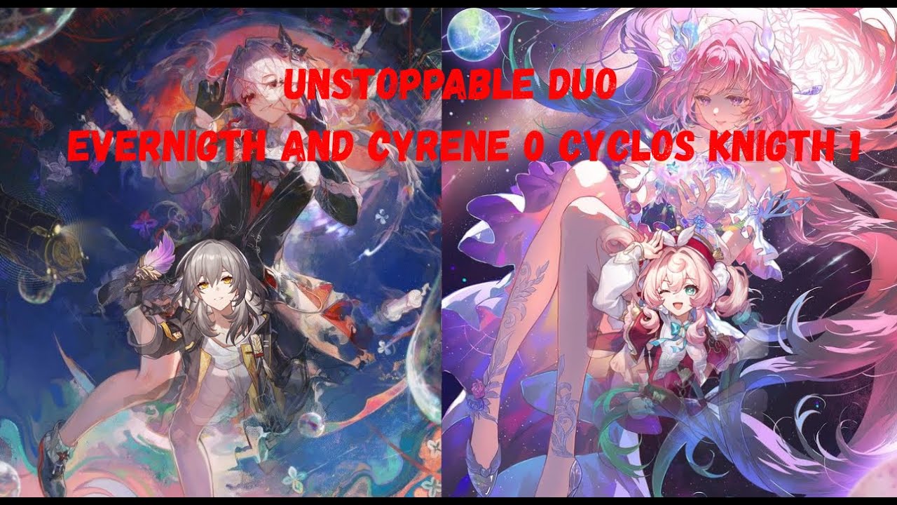 {HSR} | 3.8 AA | Evernigth E0 S1 vs Knigth 1| 0 cycle 5 cost | No Limited Eidolon |