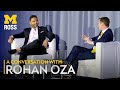 Rohan Oza Talks Branding and Entrepreneurship with Michigan Ross Dean Scott DeRue