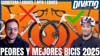 LAS PEORES Y MEJORES BICICLETAS 2025 SEGÚN INGENIERO | DIVATIO PODCAST EP.1 | DANIEL RACE