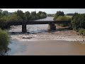 Приливная волна в реке Severn, Англия. Tidal wave in the river Severn