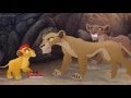 Lion Guard Zira traps Kion clip in (HD)