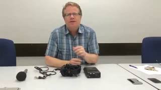 Preserving Stories - Setting up the Recorder
