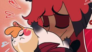 lucifer turned into a platypus! - hazbin hotel comic dub
