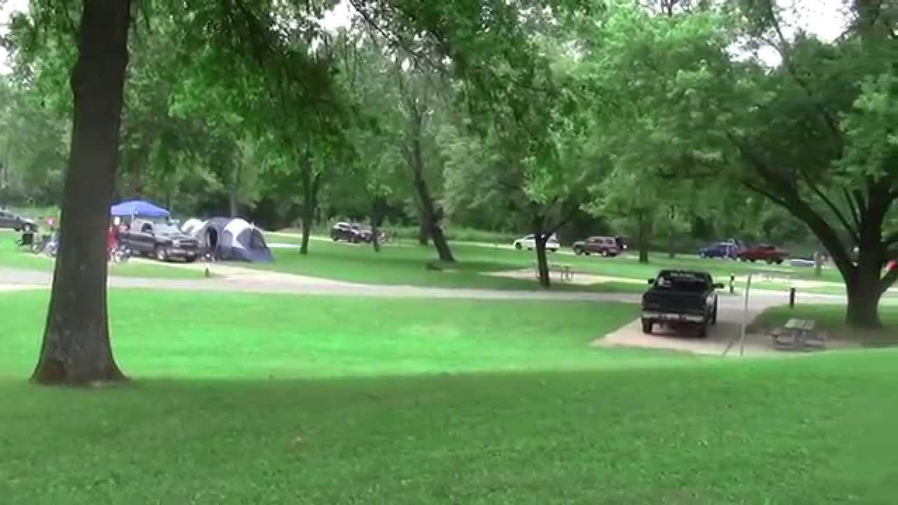 Onondaga Cave Campground Panoramic Missouri State Parks YouTube