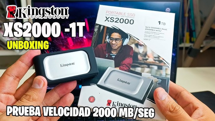 Kingston XS2000 1TB SSD Review, 2000 MB/S Speed