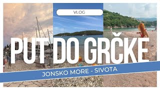 PUT U GRČKU - Pančevo - Sivota - Jonsko more - septembar 2023