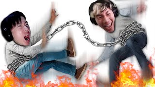 【DE JuN】我們完成了不可能的操作！？鍊在一起Chained Together