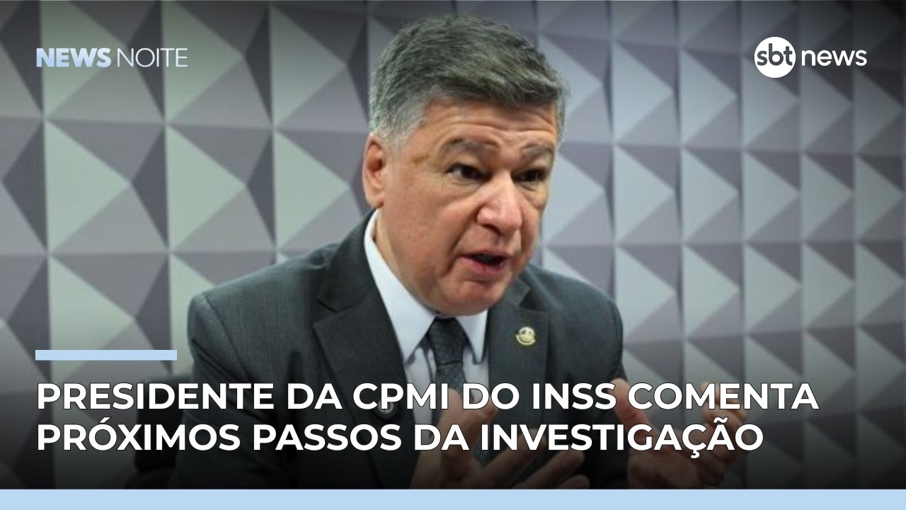 CPMI do INSS: senador comenta investigações | #NewsNoite