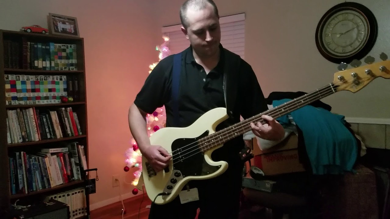 Bass power chords! YouTube