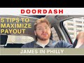 5 FOOD DELIVERY TIPS & TRICKS TO MAXIMIZE PAYOUT (DOORDASH, etc.)