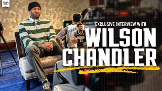Wilson Chandler Back In Denver | Nuggets Exclusive Interview 🎙️ Wealth