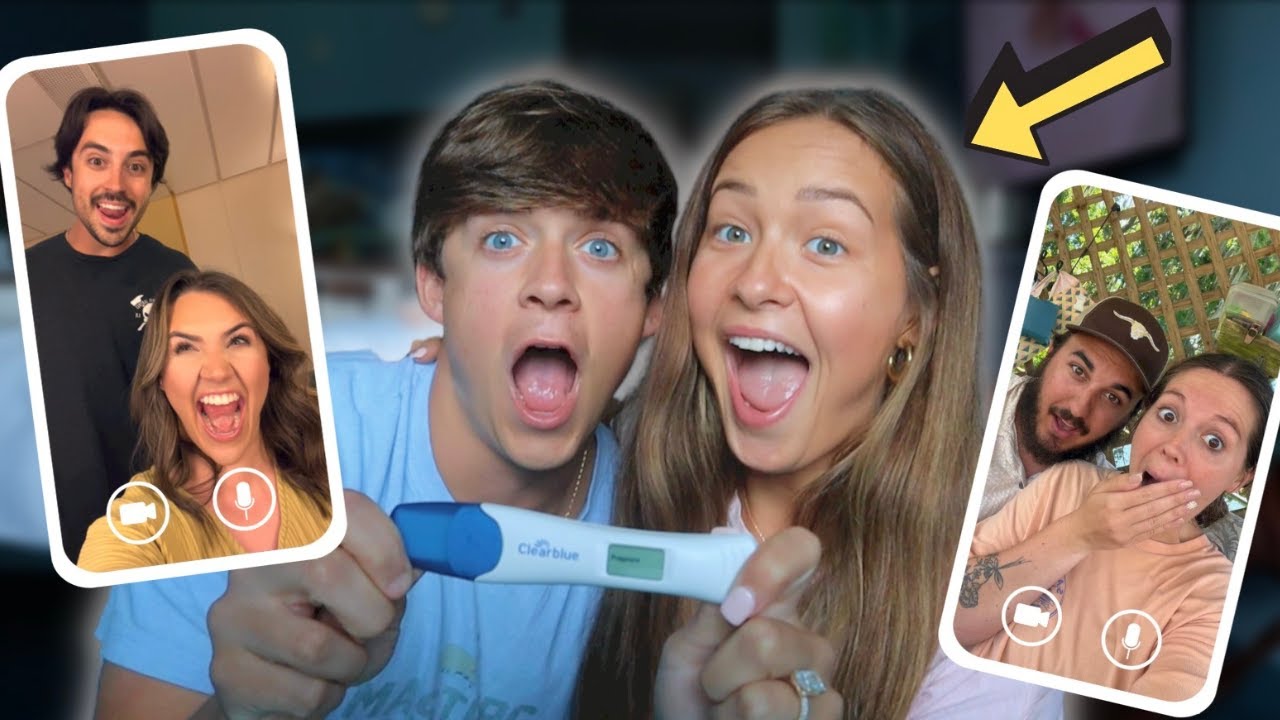 Telling Our Friends We're Pregnant!!!