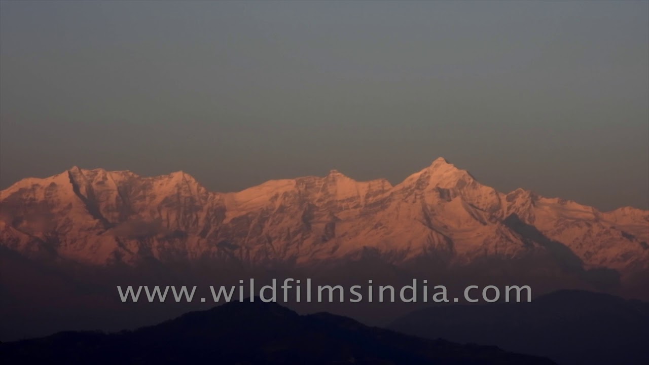 Morning and evening view of Bandarpunch, Kala Nag peak | Uttarakhand