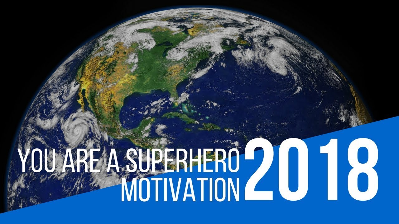 You are a Superhero - Epic Motivation Clip (Marianne Williamson Quote)