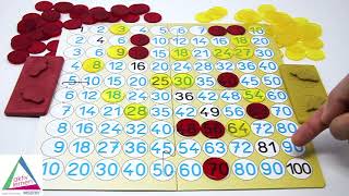 WISSNER® active learning - Math Game Multiplication