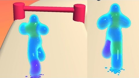 Blob Runner 3D: All Levels Gameplay Walkthrough NEW UPDATE