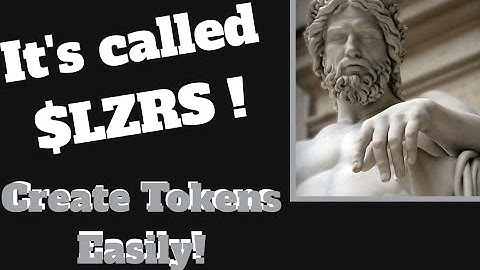 Innovation for All! Lazarus - $LZRS - Next Generation of Crypto! Build Your Own ERC-20 Tokens Easily
