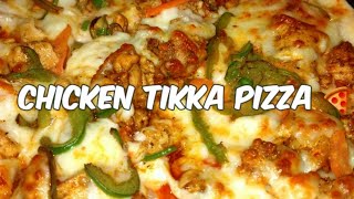 HOW TO MAKE PIZZA WITHOUT OVEN| PAN PIZZA | PIZZA ON STOVE