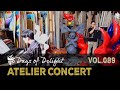 佐瀬悠輔+壷阪健登「K.J」―Days of Delight Atelier Concert― vol.89