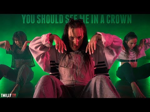 Billie Eilish - you should see me in a crown - Dance Choreography by Jojo Gomez