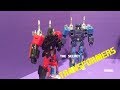 The Secret Transformers Show Shorts: Red vs Blue