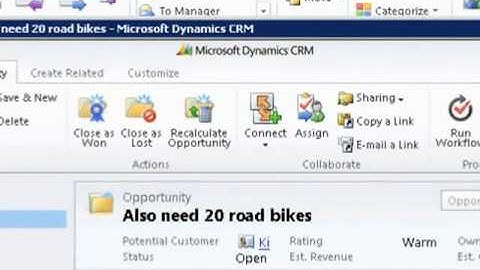 Microsoft Dynamics CRM 2011