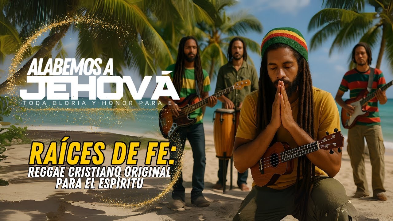 Raíces de Fe Reggae: Cristiano Original para el Espíritu