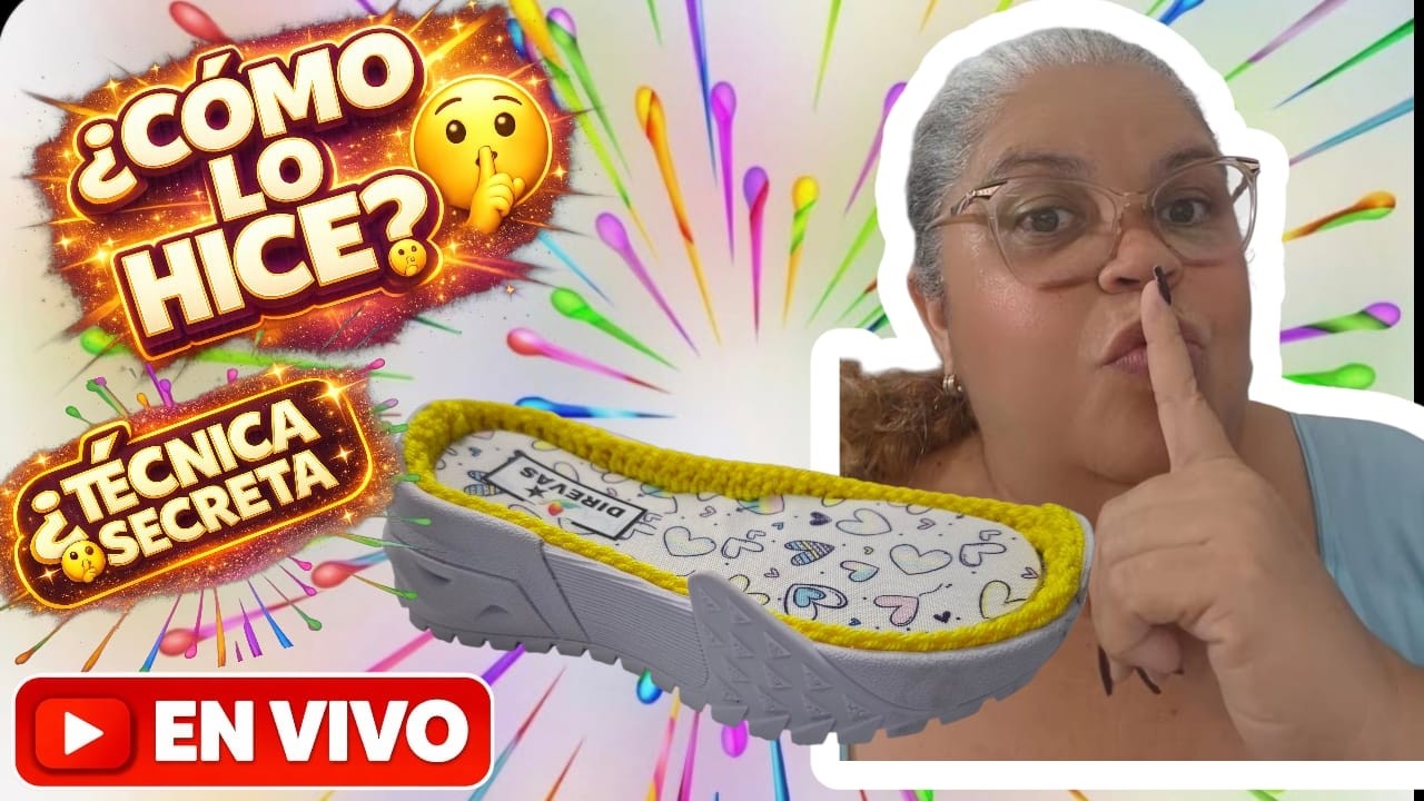 ¿Cómo hago este zapato deportivo? 🤫 | PARTE 1 – La puntera