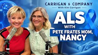 ALS with Pete Frates Mom, Nancy