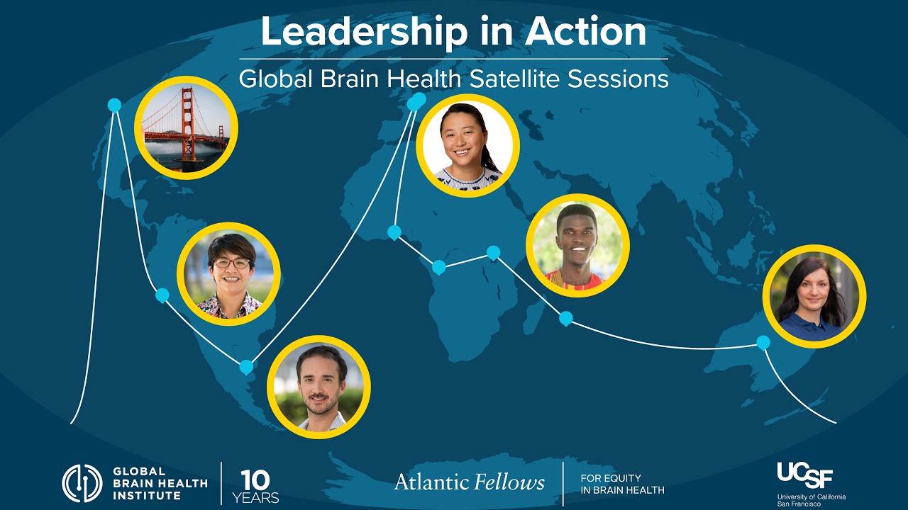 Leadership in Action: Global Brain Health Satellite Sessions