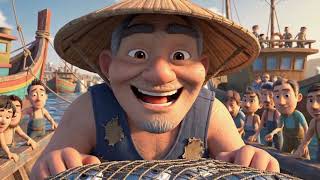 Mermaid Rumi And The Prince Guide Fishermen At Sunrise Hope Returns To The Sea