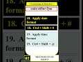Excel Class 07 // Excel Shortcut // Basic Excel // Tricks Excel // Excel Basic to advance # MS Exc