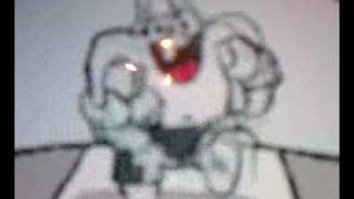 Nintendo DSi Flipnote Hatena Patrick Star Stupid