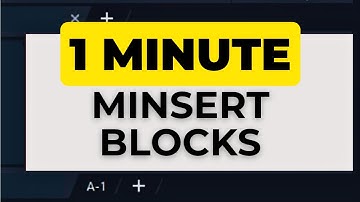 How to Explode Minsert Autocad Blocks