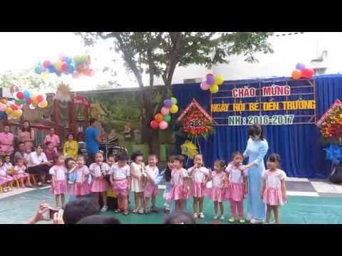 Video Đọc thơ CÔ VÀ MẸ các bé khối Mầm trường mầm non Hạnh... - youtube
