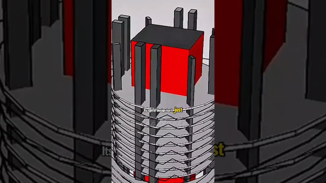 Shanghai Tower: China’s Tallest Skyscraper #dailyfacts #facts #technology