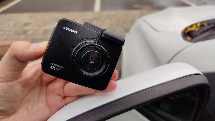 AZDome GS63H 4K 2CH Dual Wifi GPS dashcam - Dashcamdeal