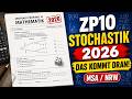ZP10 Mathe 2026 Stochastik einfach erklärt | Baumdiagramm, Pfadregel & Wahrscheinlichkeit