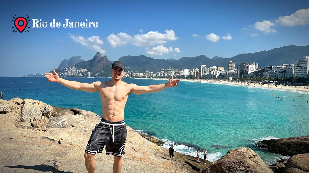 Um dia no Rio de Janeiro | VLOG - YouTube