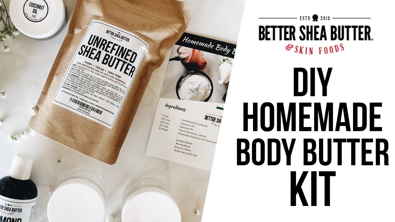 DIY Kit - Whipped Shea Body Butter – noodmood